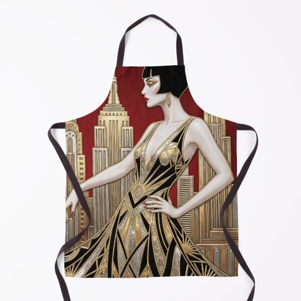 Item preview, Metropolis Art Deco Poster designed and sold by Andy Gambino Art.
