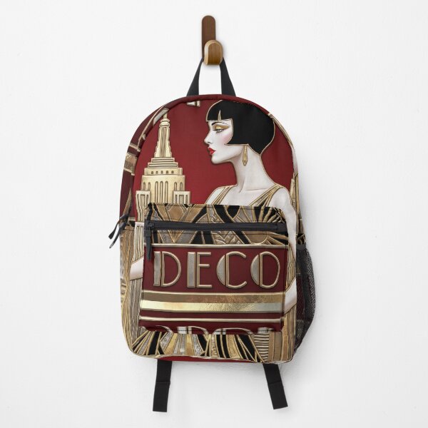 Item preview, Metropolis Art Deco Poster designed and sold by Andy Gambino Art.