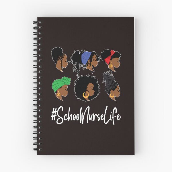 Item preview, School Nurse Life Black Nurse Afro Natural Hair Retro Graphic designed and sold by mari-kayden.