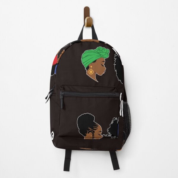 Item preview, School Nurse Life Black Nurse Afro Natural Hair Retro Graphic designed and sold by mari-kayden.