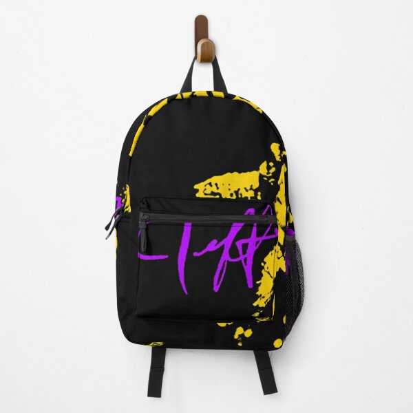 Item preview, Jeff Buckley Yellow Portrait Neon Purple Signature Poster designed and sold by ButLerz.