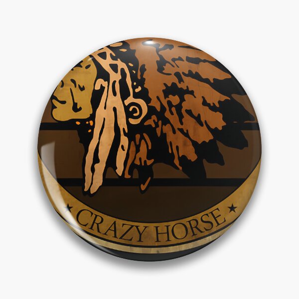 Item preview, Crazy Horse designed and sold by BloomGaller.