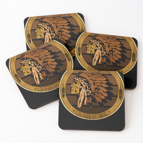 Item preview, Crazy Horse designed and sold by BloomGaller.