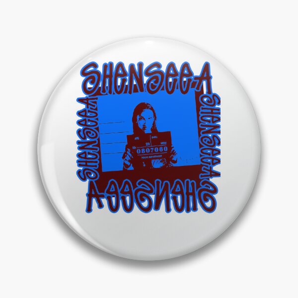 Item preview, Shenseea Police Department Mugshot Frame designed and sold by ButLerz.