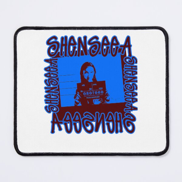 Item preview, Shenseea Police Department Mugshot Frame designed and sold by ButLerz.