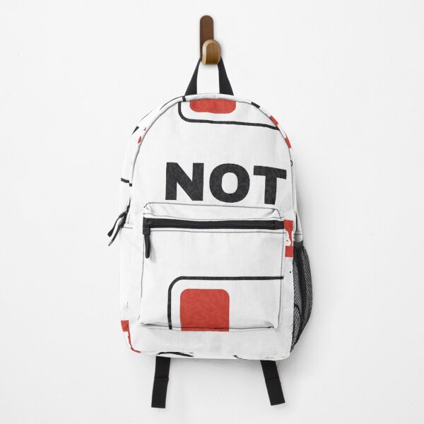 Item preview, Not Lazy — Just in Energy Saving Mode (1% Battery) designed and sold by NEXTFORMSTUDIO.