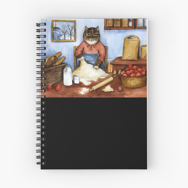 Item preview, Cat in the kitchen designed and sold by SurralRealms.