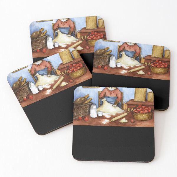 Item preview, Cat in the kitchen designed and sold by SurralRealms.