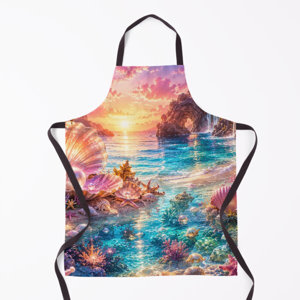 Item preview, Pearl Lagoon Paradise designed and sold by Gold&pixels.