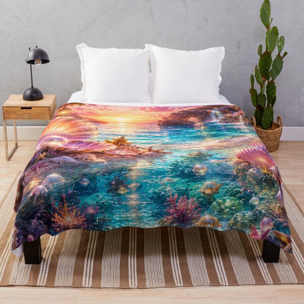 Item preview, Pearl Lagoon Paradise designed and sold by Gold&pixels.