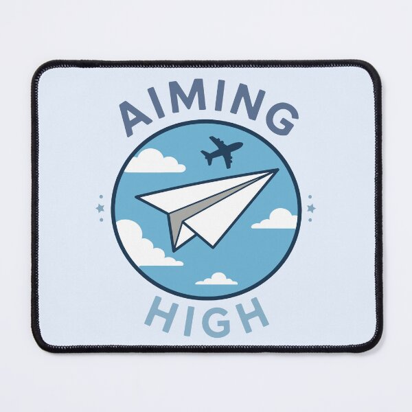 Item preview, Aiming High - Hopeful Paper Airplane designed and sold by Regal Rev.