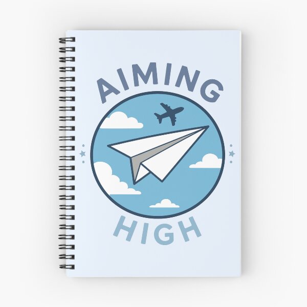 Item preview, Aiming High - Hopeful Paper Airplane designed and sold by Regal Rev.