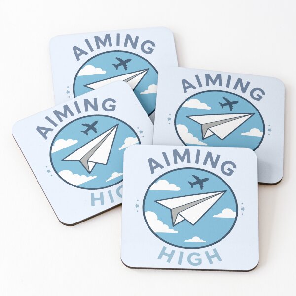 Item preview, Aiming High - Hopeful Paper Airplane designed and sold by Regal Rev.