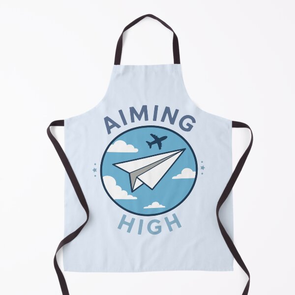 Item preview, Aiming High - Hopeful Paper Airplane designed and sold by Regal Rev.