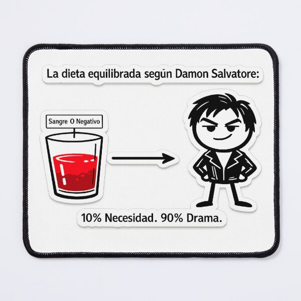 Item preview, Sarcastic Vampire Balanced Diet designed and sold by teamzeta.