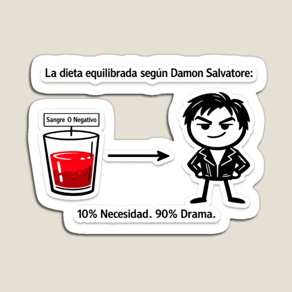 Item preview, Sarcastic Vampire Balanced Diet designed and sold by teamzeta.