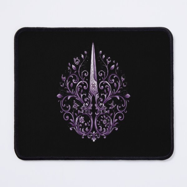 Item preview, Purple Flower Scissors designed and sold by baby2020101.