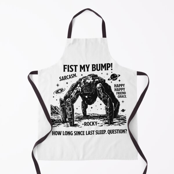 Item preview, Project Hail Mary Rocky Shirt, Fist My Bump Funny Sci Fi Graphic Tee, Happy Happy Friend Grace Quote, Space Robot Gift, Comfort Colors designed and sold by Xtusdior.