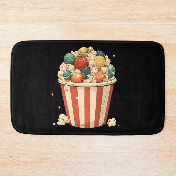 Item preview, Galactic Deliciousness Planet Popcorn designed and sold by Lina Caro.