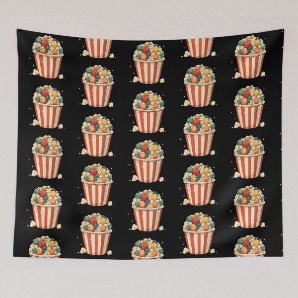 Item preview, Galactic Deliciousness Planet Popcorn designed and sold by Lina Caro.