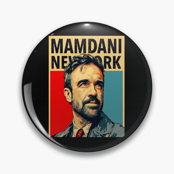 Item preview, Mamdani New York Portrait Poster designed and sold by ButLerz.
