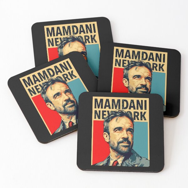 Item preview, Mamdani New York Portrait Poster designed and sold by ButLerz.