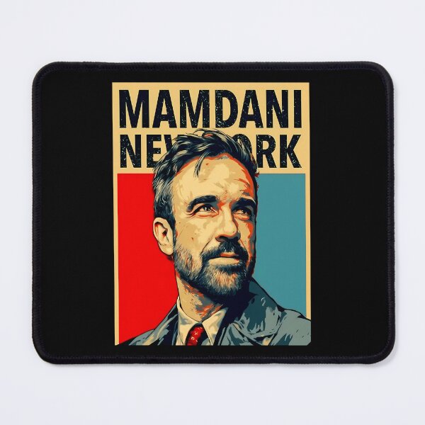 Item preview, Mamdani New York Portrait Poster designed and sold by ButLerz.