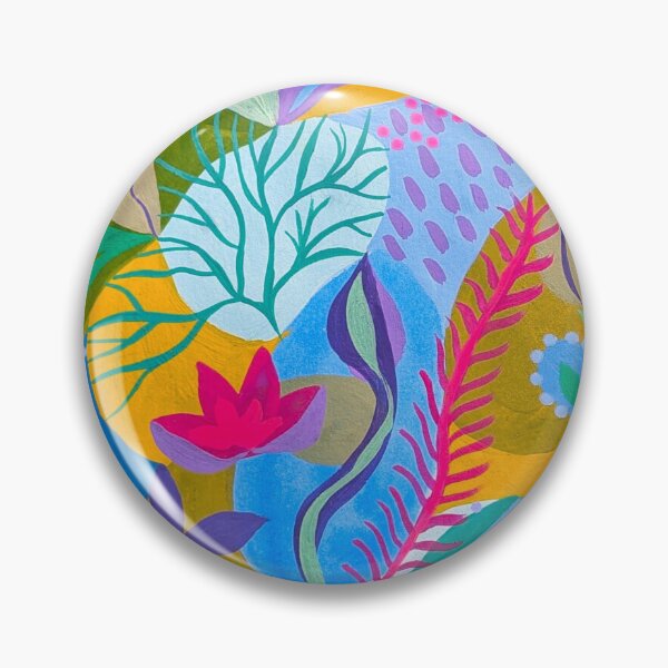 Item preview, Organic Abstract Botanical designed and sold by Jess Stride.