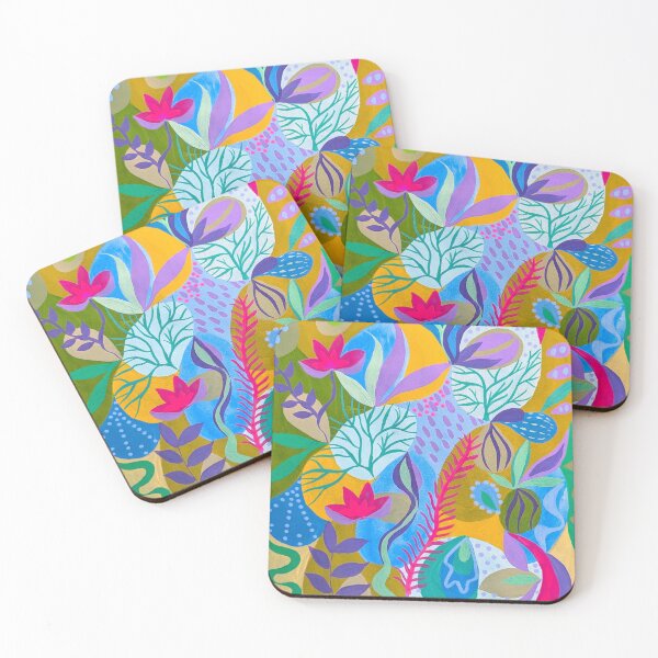 Item preview, Organic Abstract Botanical designed and sold by Jess Stride.
