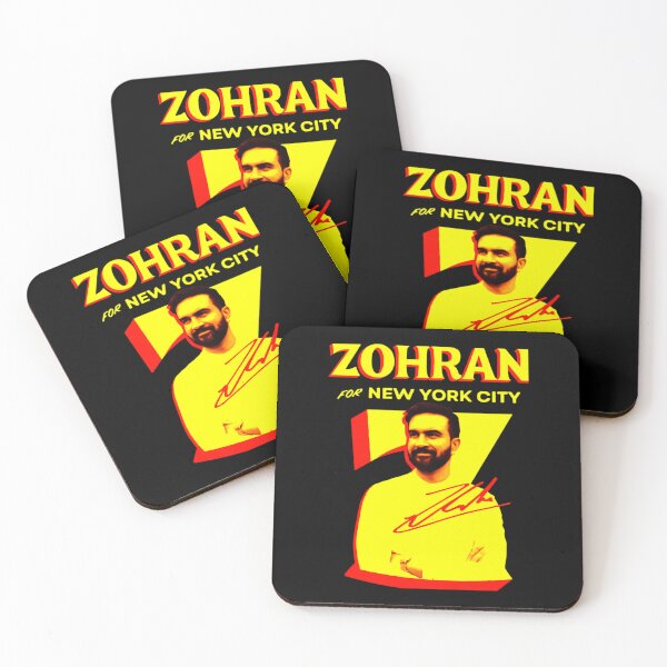 Item preview, Zohran For New York City Big Z Silhouette Poster designed and sold by ButLerz.