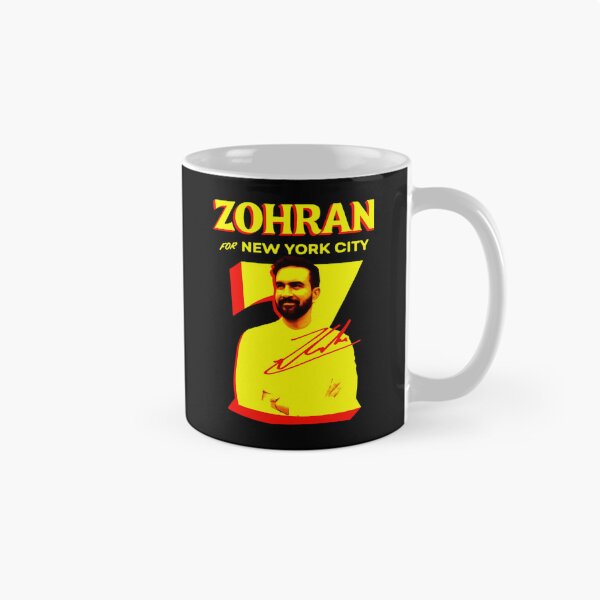 Item preview, Zohran For New York City Big Z Silhouette Poster designed and sold by ButLerz.