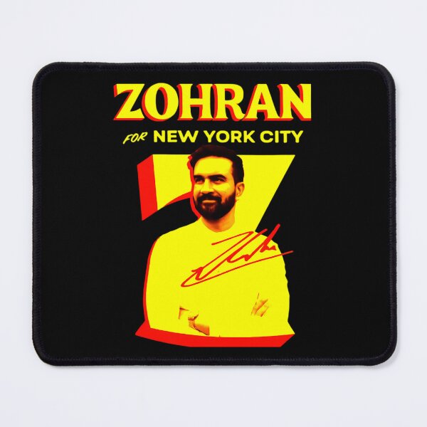 Item preview, Zohran For New York City Big Z Silhouette Poster designed and sold by ButLerz.