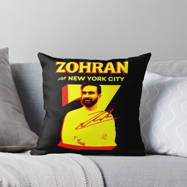 Item preview, Zohran For New York City Big Z Silhouette Poster designed and sold by ButLerz.