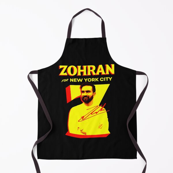 Item preview, Zohran For New York City Big Z Silhouette Poster designed and sold by ButLerz.