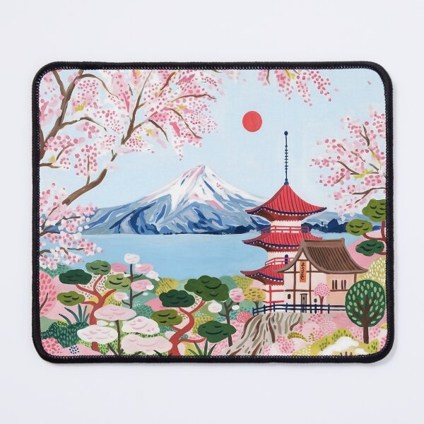 Item preview, Mount Fuji Japan designed and sold by POSTERIOCREW.