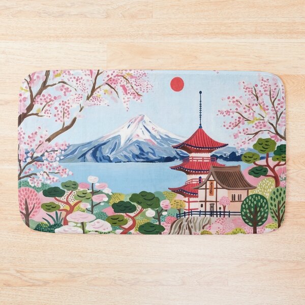 Item preview, Mount Fuji Japan designed and sold by POSTERIOCREW.