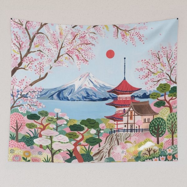 Item preview, Mount Fuji Japan designed and sold by POSTERIOCREW.