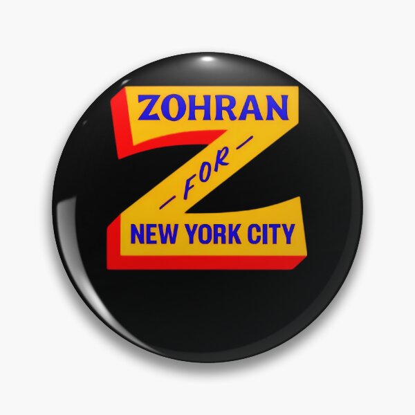 Item preview, Zohran Z For New York City designed and sold by ButLerz.