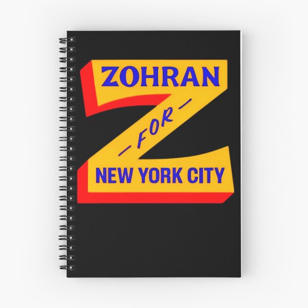 Item preview, Zohran Z For New York City designed and sold by ButLerz.