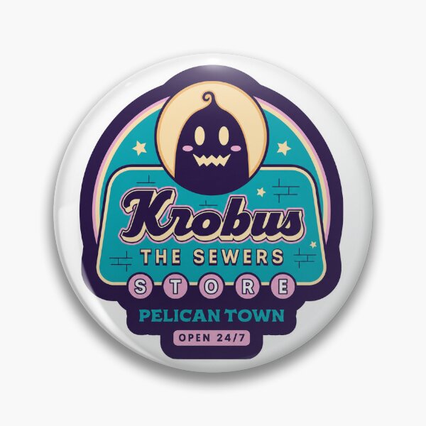 Item preview, Stardew Valley Krobus Sewers Store Pelican Farm Game designed and sold by tesslstmoved.