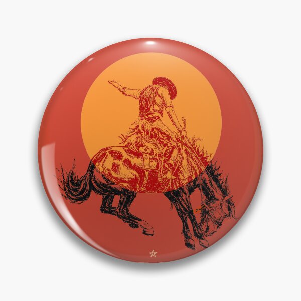 Item preview, Lone star cowboy designed and sold by Harry Draws Straws.