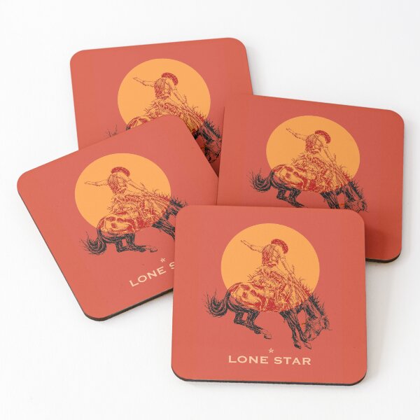 Item preview, Lone star cowboy designed and sold by Harry Draws Straws.