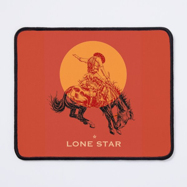 Item preview, Lone star cowboy designed and sold by Harry Draws Straws.