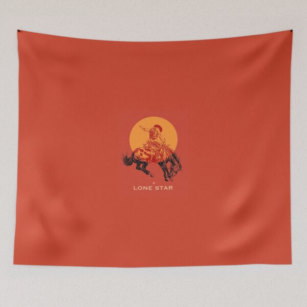 Item preview, Lone star cowboy designed and sold by Harry Draws Straws.