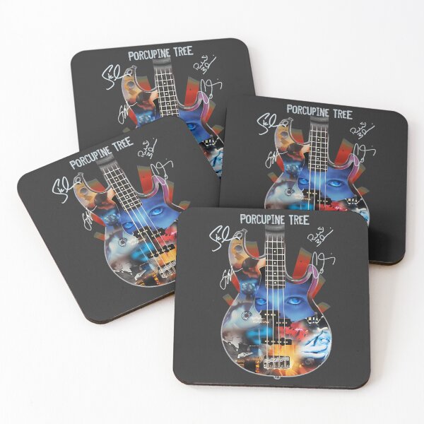 Item preview, Electric Guitar Music Collage Progressive Rock Autographs designed and sold by RafaelFarrell.
