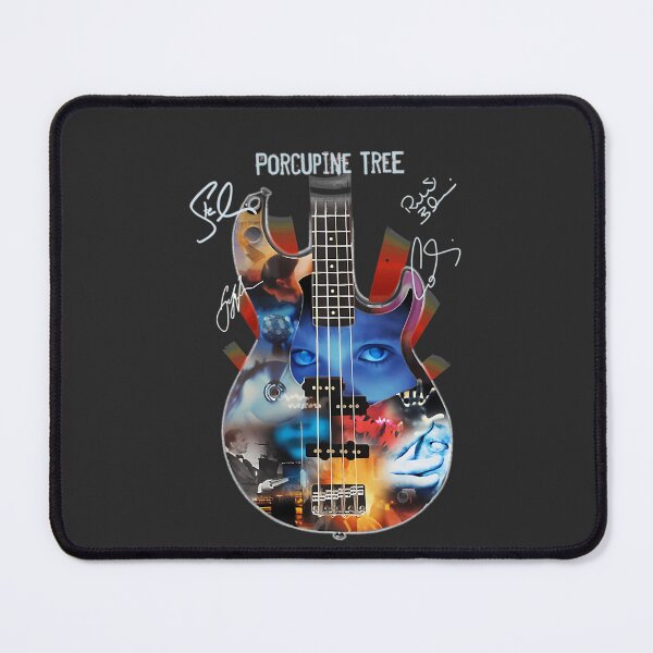 Item preview, Electric Guitar Music Collage Progressive Rock Autographs designed and sold by RafaelFarrell.