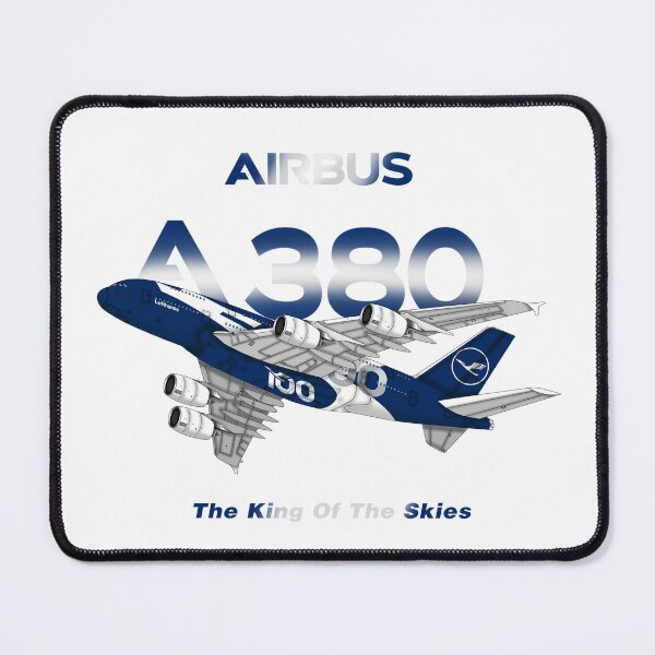 Item preview, Airbus A380 designed and sold by PlanesArtByLeo.