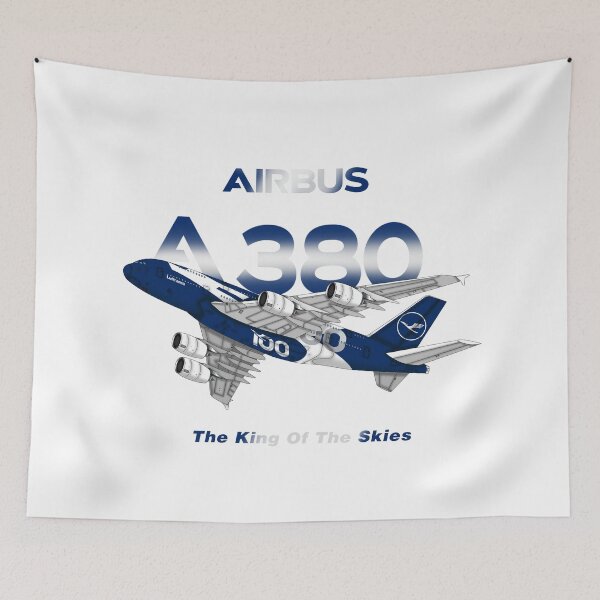 Item preview, Airbus A380 designed and sold by PlanesArtByLeo.