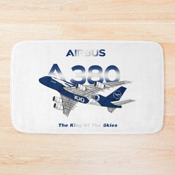 Item preview, Airbus A380 designed and sold by PlanesArtByLeo.