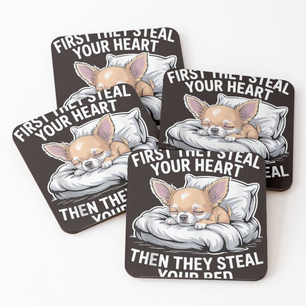 Item preview, Funny Chihuahua Sleeping Dog Bed Lover Cute Puppy Humor Vintage Graphic designed and sold by mari-kayden.